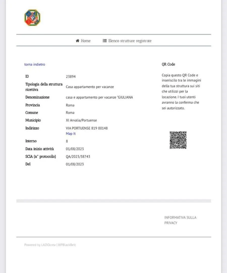 Apartamento Giuliana Roma Italia
